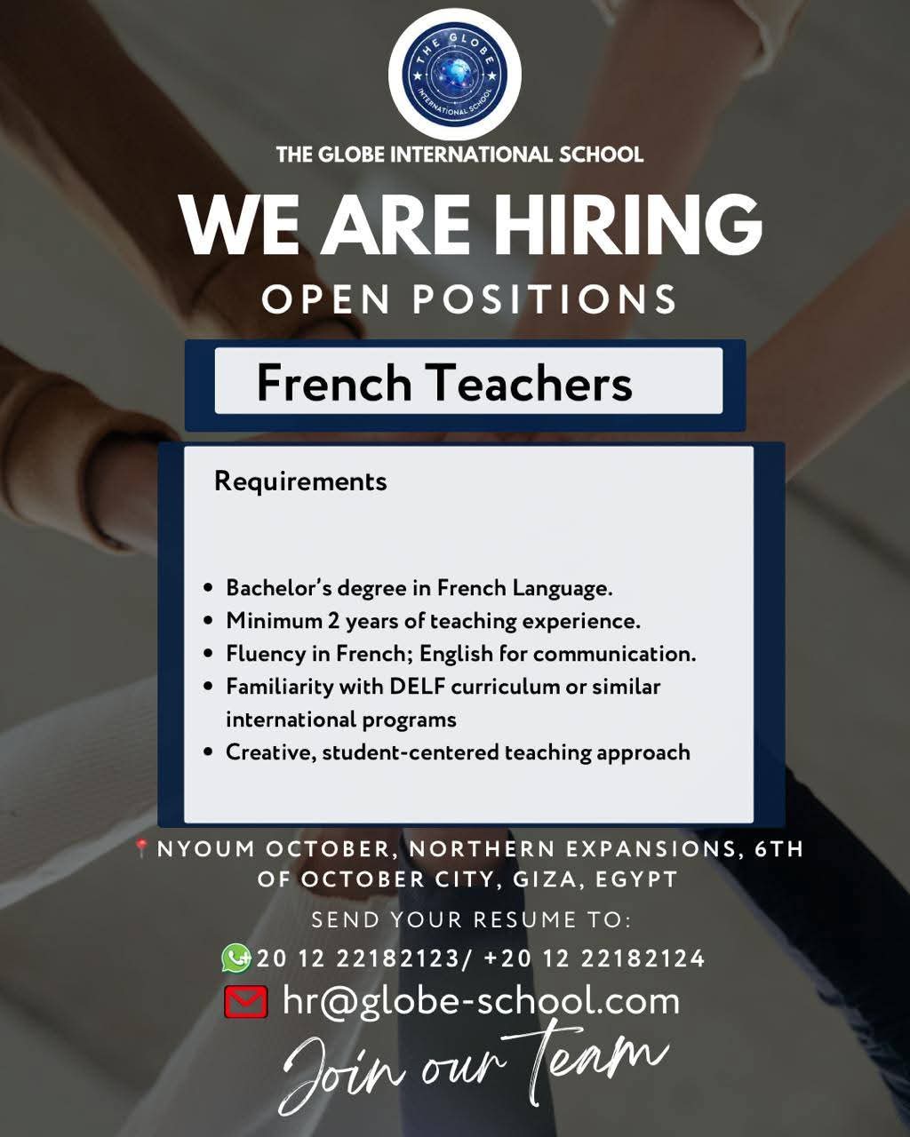 Accepted Jobs