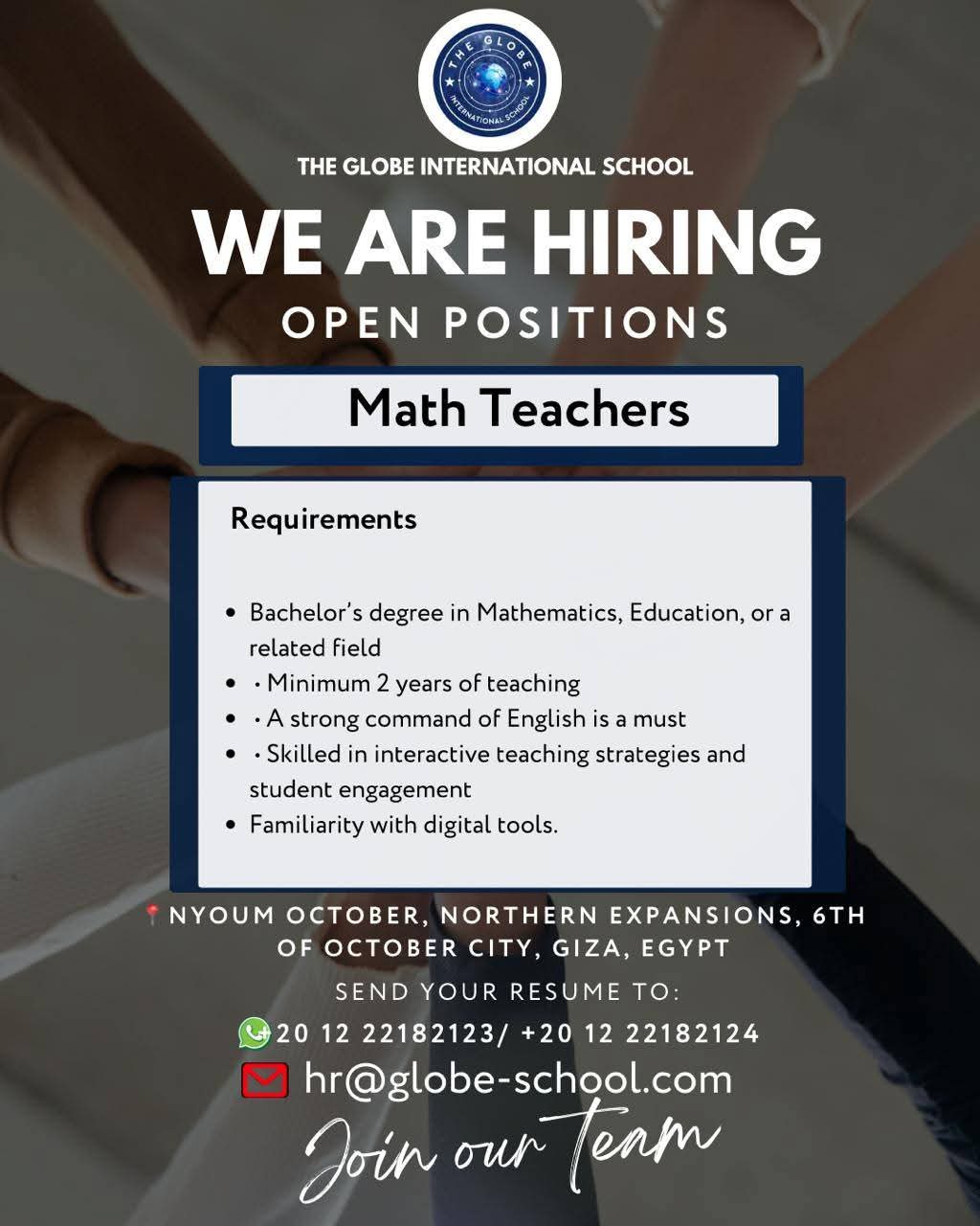 Accepted Jobs