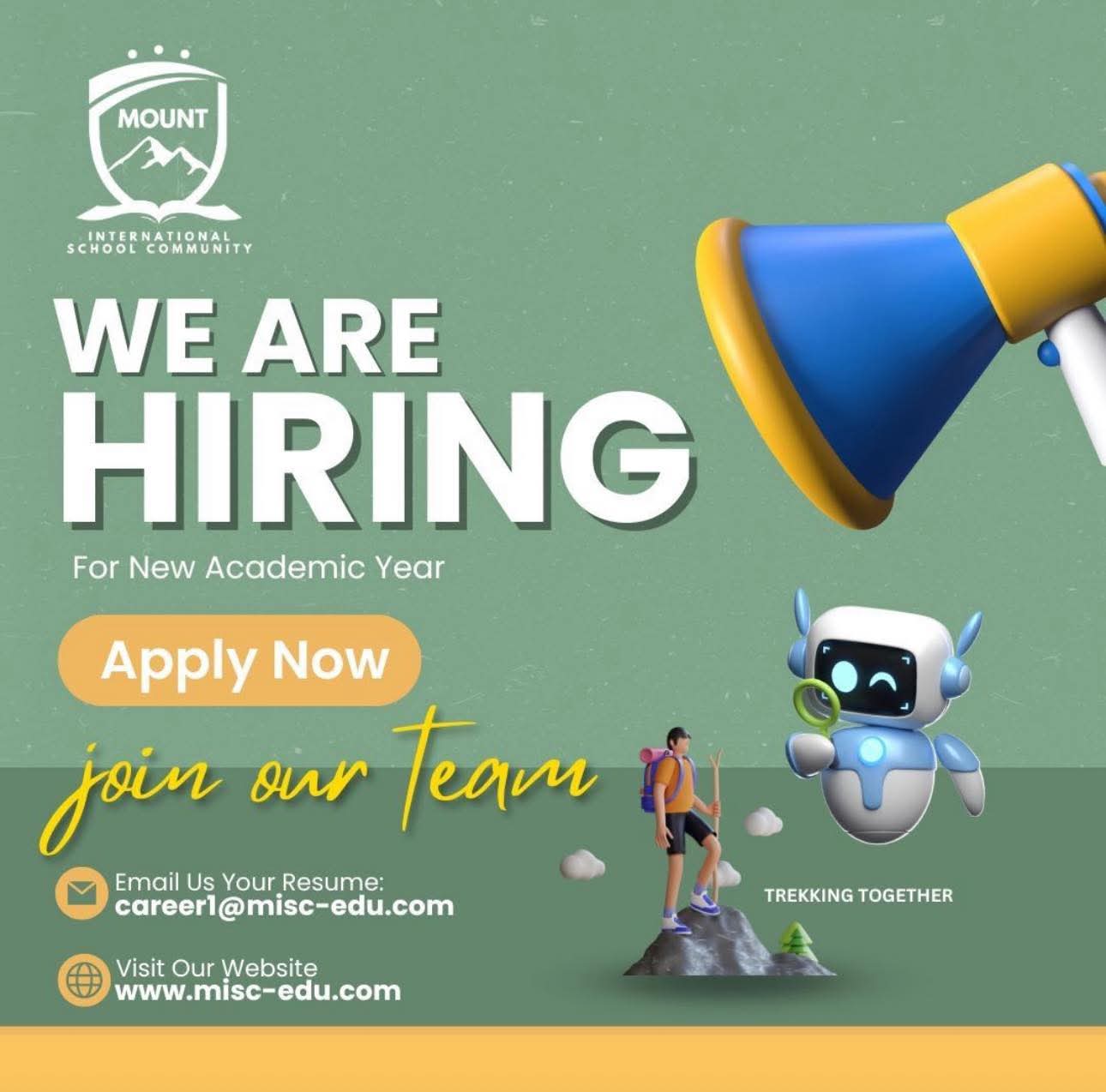 Accepted Jobs