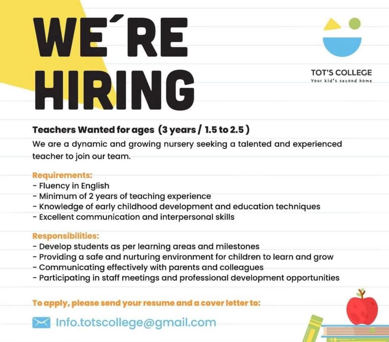 Accepted Jobs