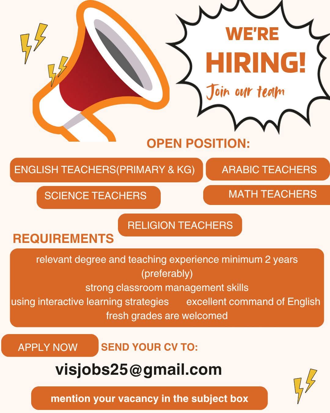 Accepted Jobs