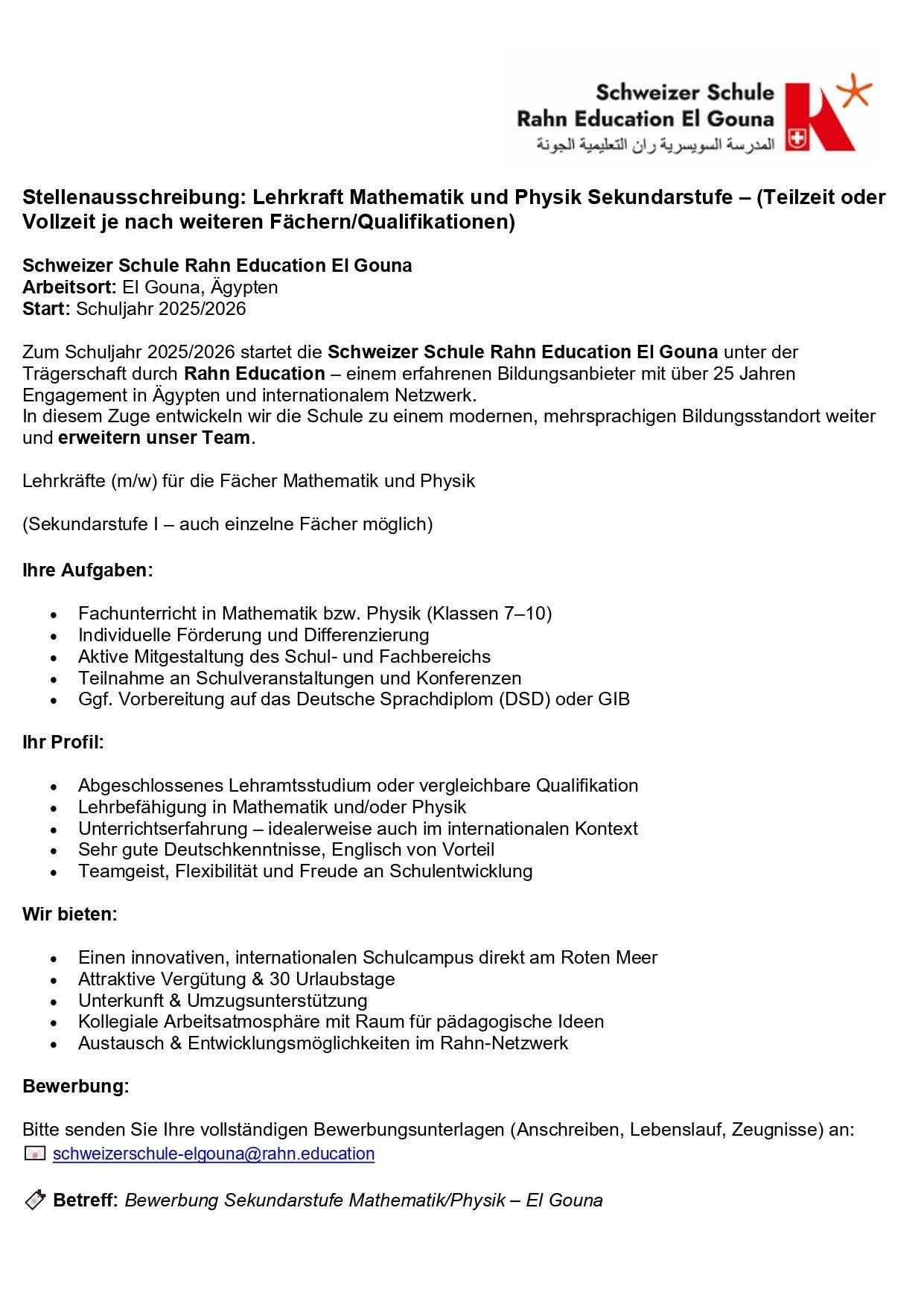 Accepted Jobs