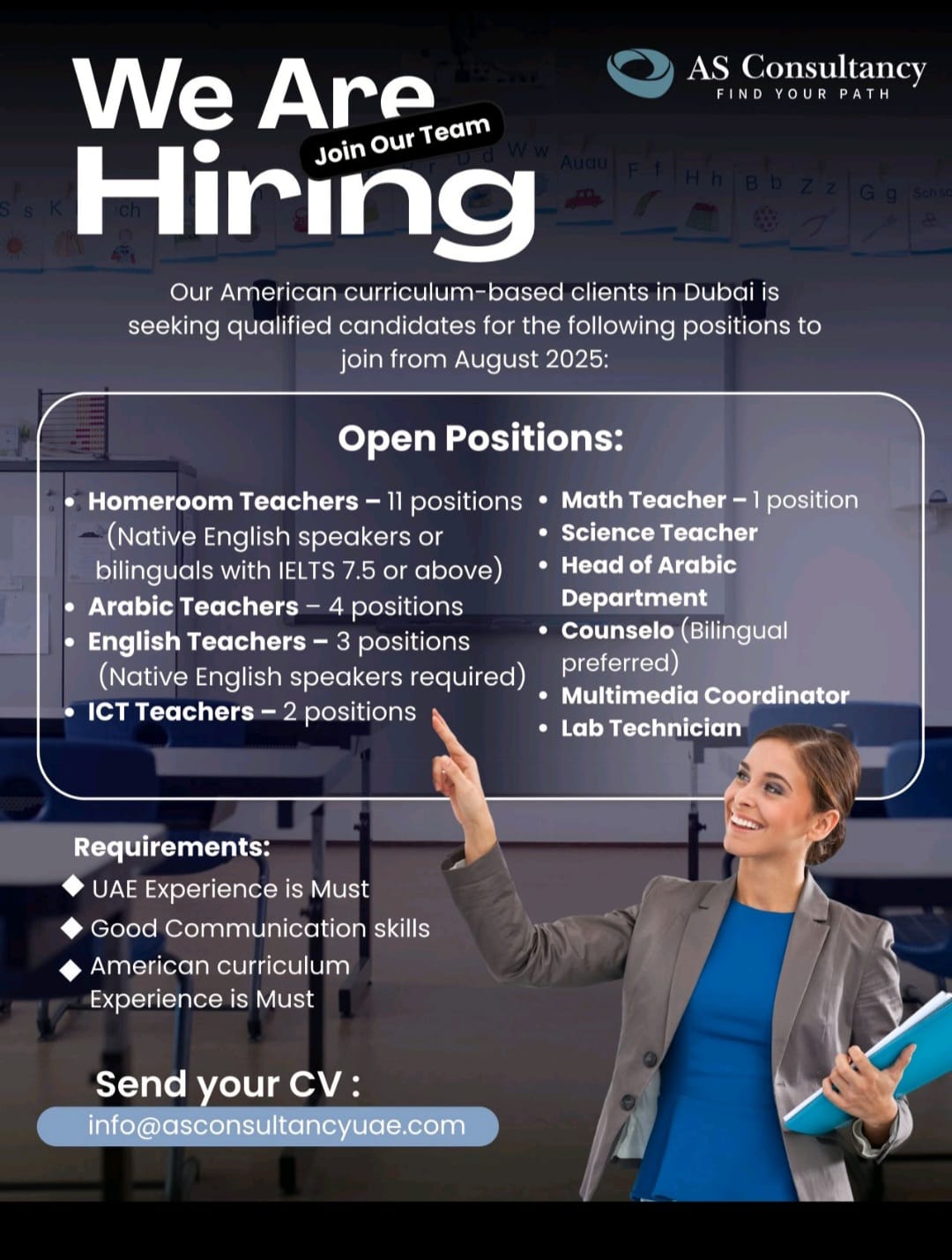 Accepted Jobs
