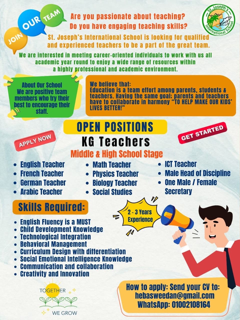 Accepted Jobs