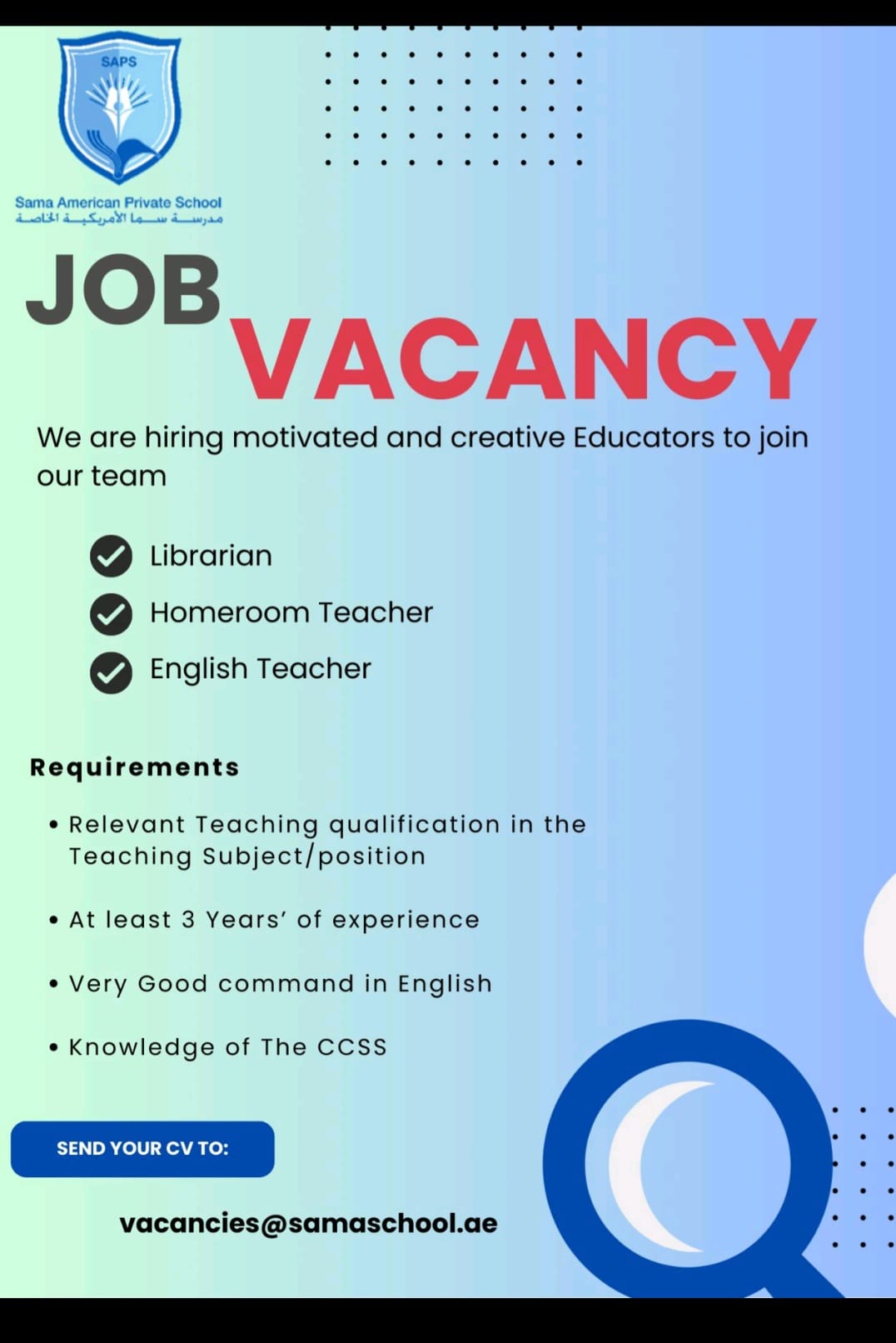 Accepted Jobs