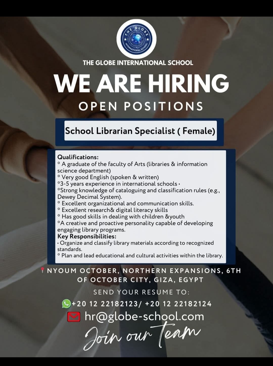 Accepted Jobs