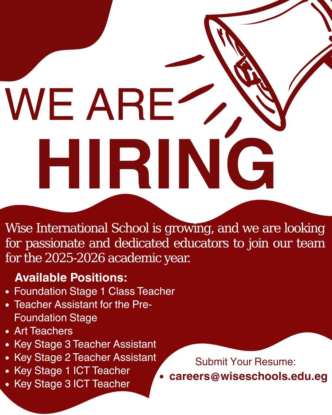 Accepted Jobs